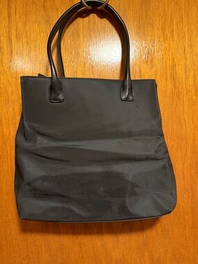 New York & Company Black Tote Handbag